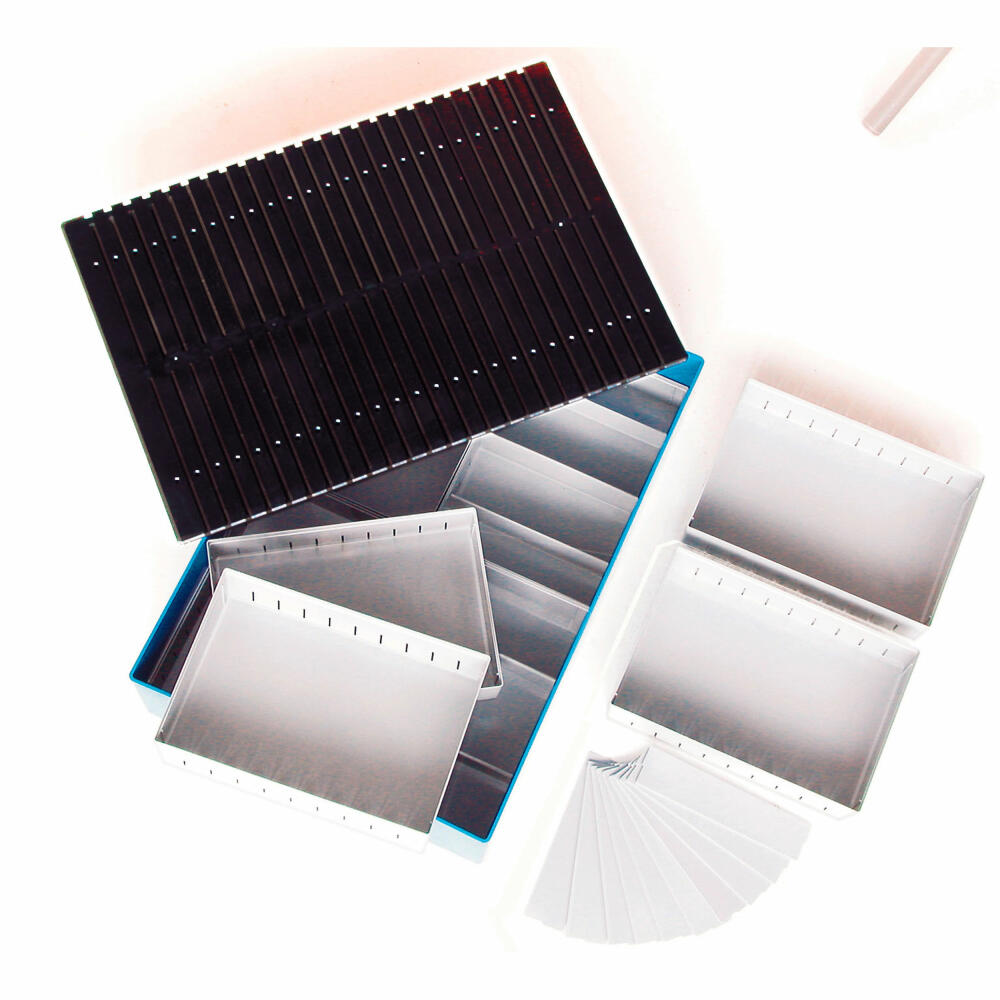 fischertechnik Plus Box 1000, Aufbewahrungsbox, Kleinteile Box, Sortierbox, Dose, 30383