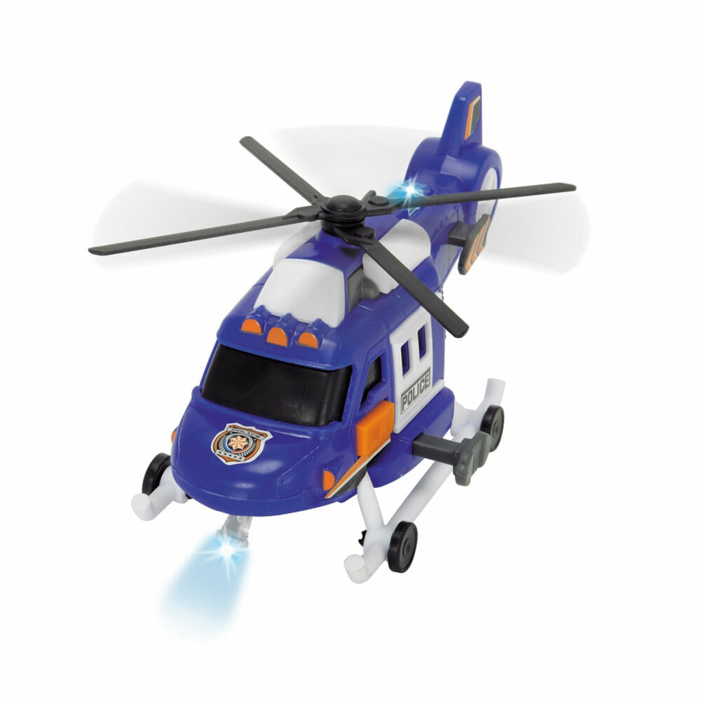 Dickie Toys Helicopter Police, Toy Helicopter, Helicopter, 203302016