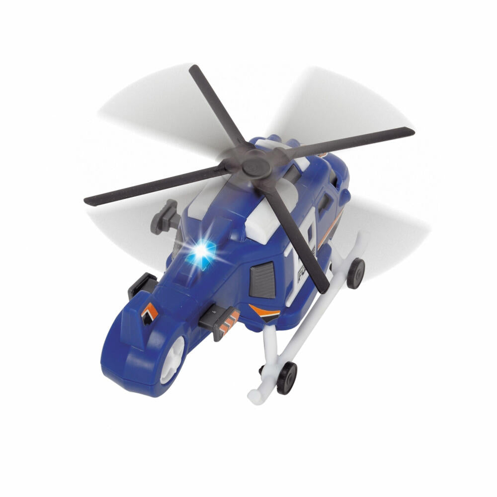 Dickie Toys Helicopter Police, Toy Helicopter, Helicopter, 203302016