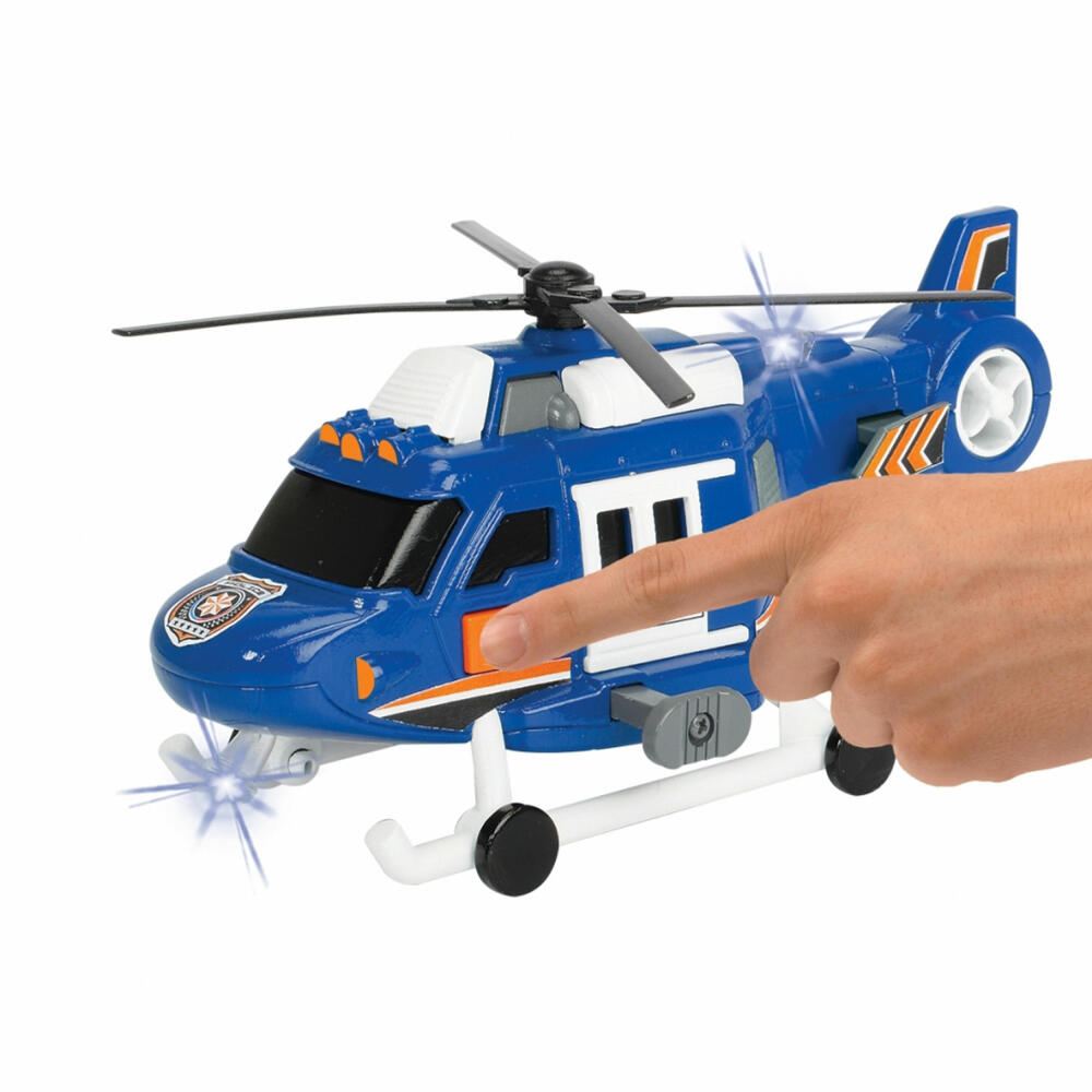 Dickie Toys Helicopter Police, Toy Helicopter, Helicopter, 203302016