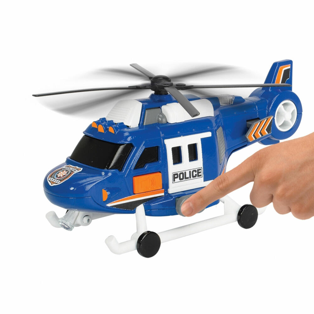 Dickie Toys Helicopter Police, Toy Helicopter, Helicopter, 203302016