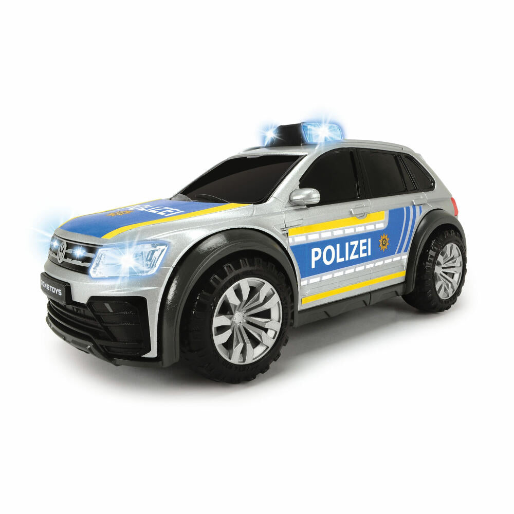 Dickie Toys VW Tiguan R-Line, police car, SUV, police car, emergency vehicle, toy car, toy, 203714013