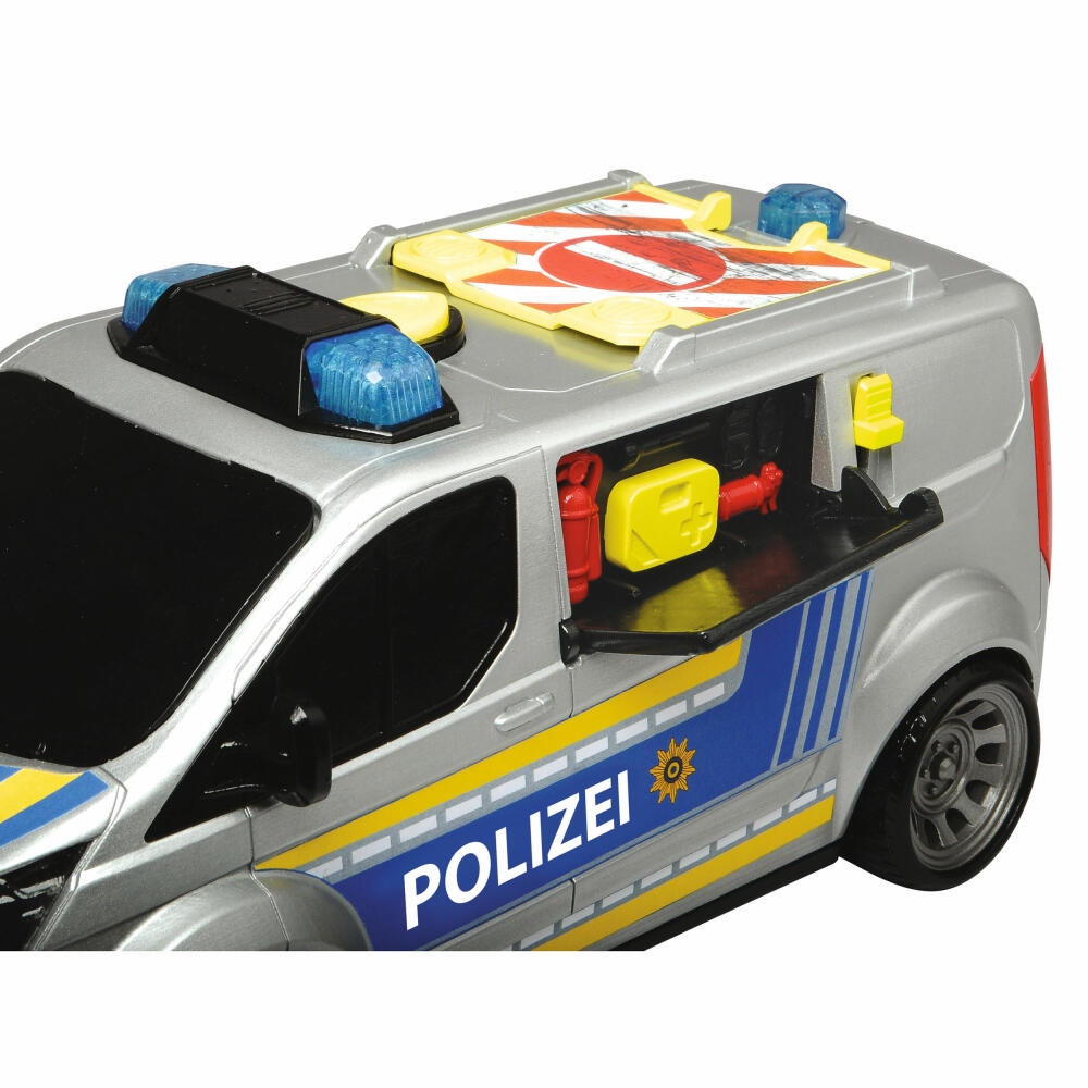 Dickie Toys Ford Transit Police, police car, police car, toy car, toy, 203715013