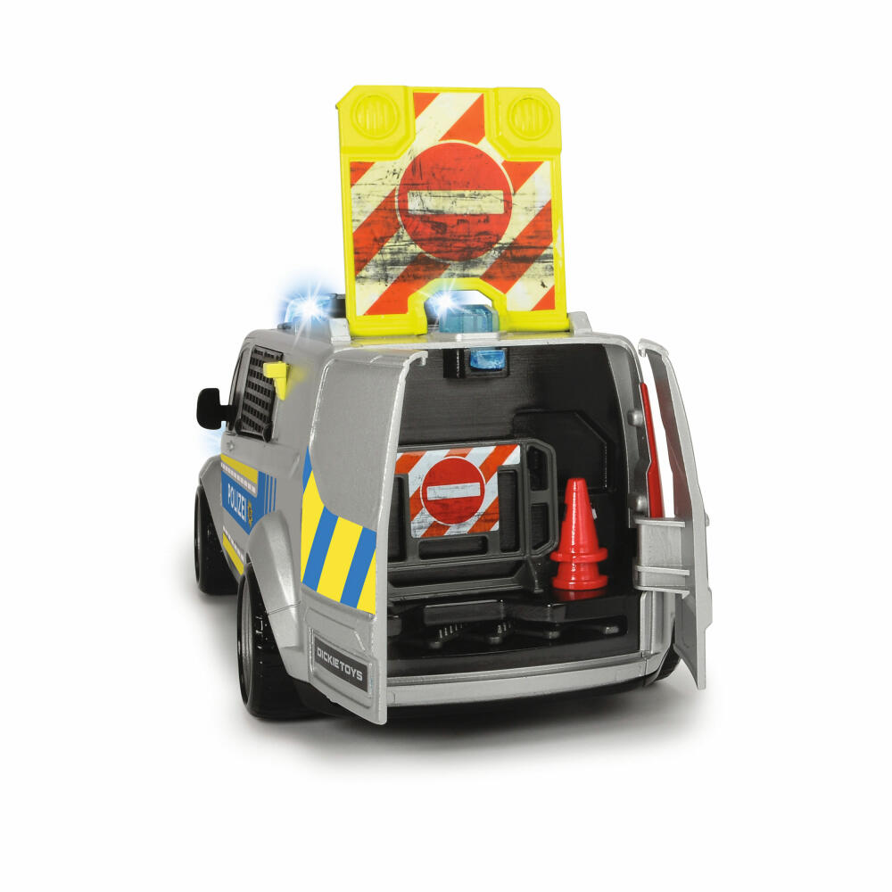 Dickie Toys Ford Transit Police, police car, police car, toy car, toy, 203715013