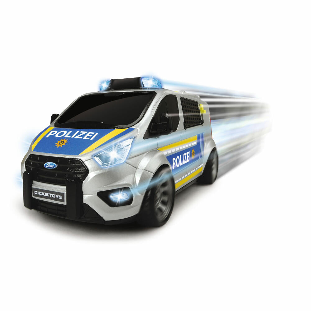 Dickie Toys Ford Transit Police, police car, police car, toy car, toy, 203715013