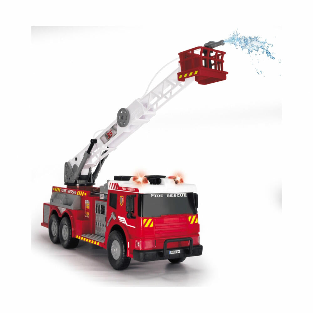 Dickie Toys Fire Brigade, Feuerwehrauto, Feuerwehr Auto, Spielzeug, Feuerwehrlöschzug, 203719015