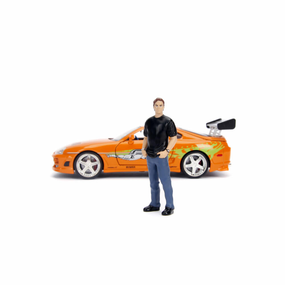Jada Fast & Furious 1995 Toyota Supra, model car, model car, model vehicle, scale 1:24, 253205001