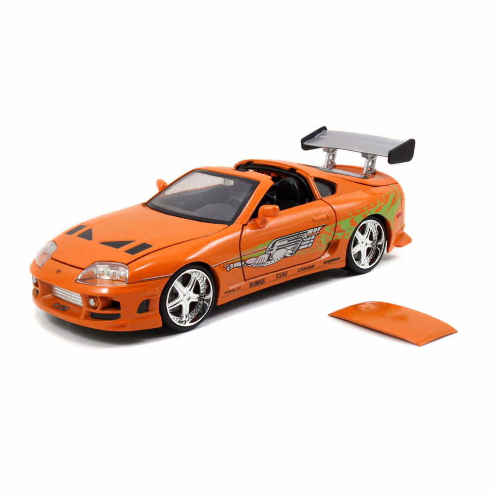 Jada Fast & Furious 1995 Toyota Supra, model car, model car, model vehicle, scale 1:24, 253205001