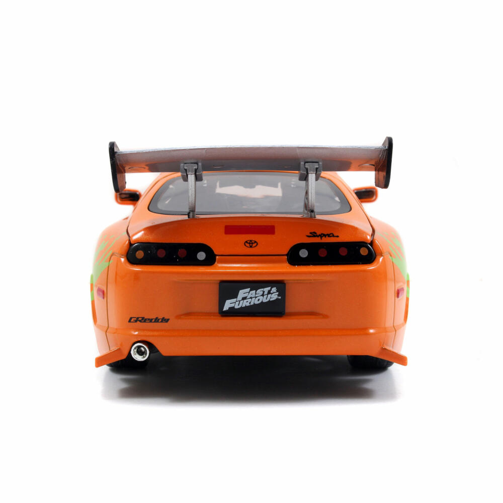 Jada Fast & Furious 1995 Toyota Supra, model car, model car, model vehicle, scale 1:24, 253205001