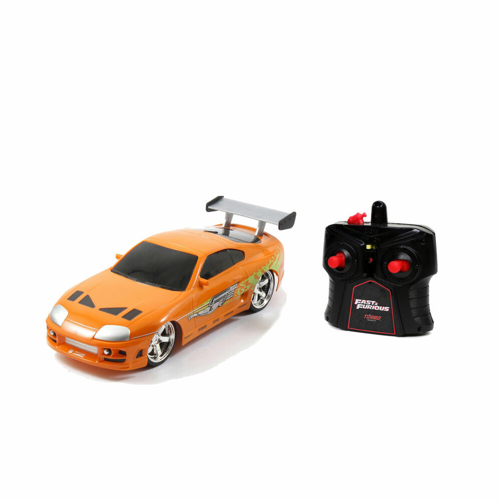 Jada Fast & Furious RC Brian's Toyota, RC car, remote-controlled car, toy car, scale 1:24, 253203021