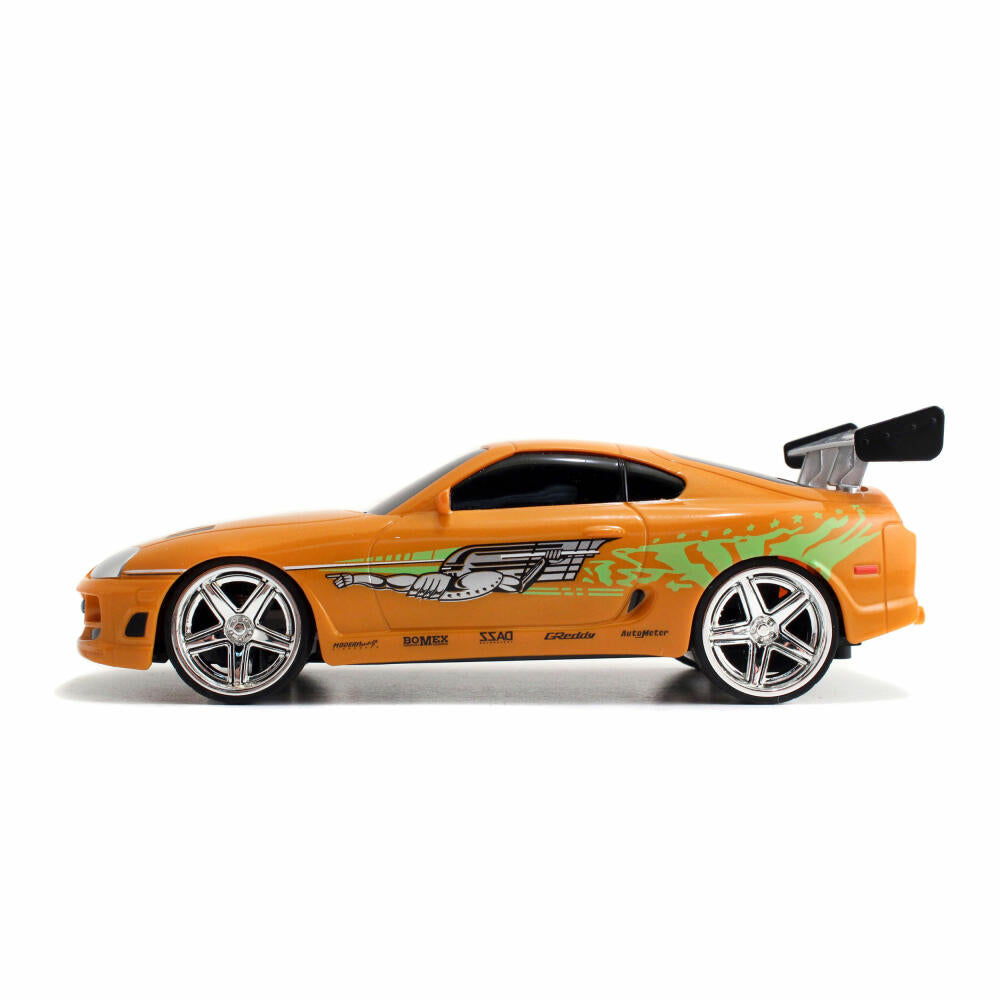 Jada Fast & Furious RC Brian's Toyota, RC car, remote-controlled car, toy car, scale 1:24, 253203021