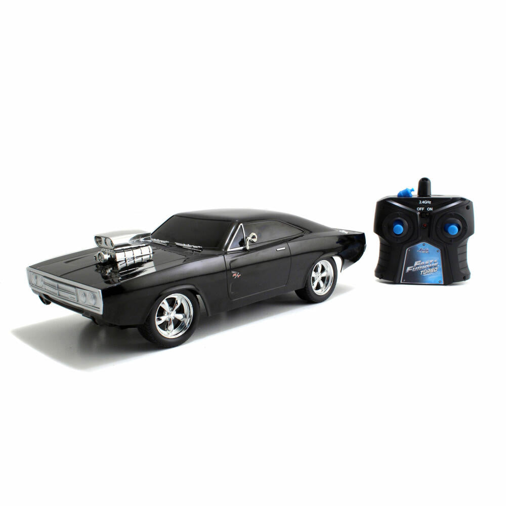 Jada Fast & Furious RC 1970 Dodge Charger, RC car, remote-controlled car, toy car, 253206004