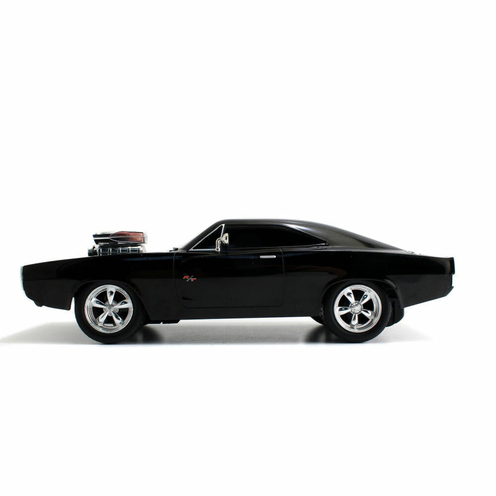 Jada Fast & Furious RC 1970 Dodge Charger, RC car, remote-controlled car, toy car, 253206004