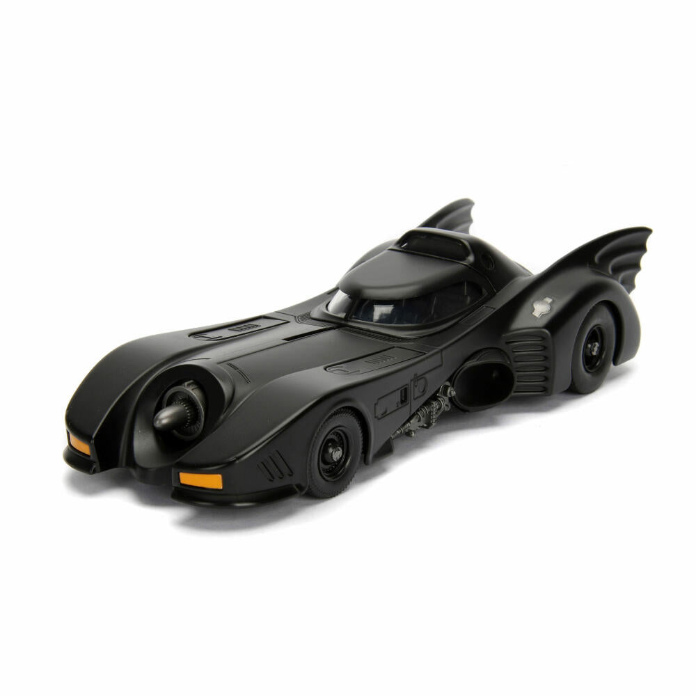 Jada Batman 1989 Batmobile, model car, model car, model vehicle, figure, scale 1:24, 253215002