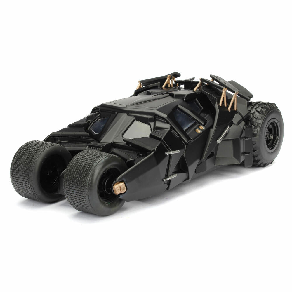 Jada Batman The Dark Knight Batmobile, model car, model car, model vehicle, figure, scale 1:24, 253215005