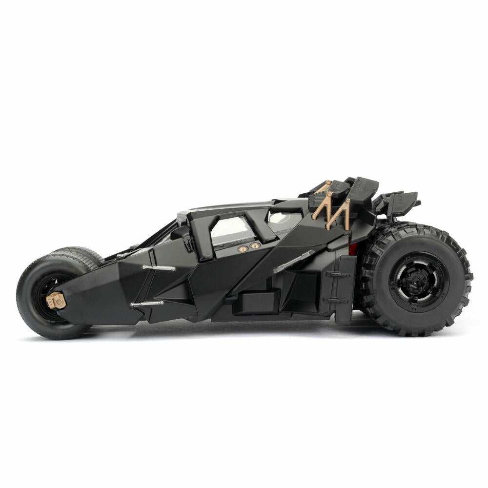 Jada Batman The Dark Knight Batmobile, model car, model car, model vehicle, figure, scale 1:24, 253215005