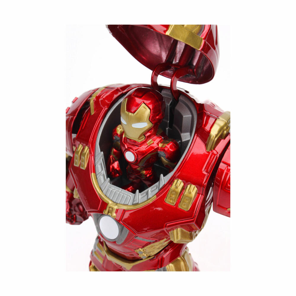 Jada Marvel Hulkbuster and Iron Man Metal Figure, Hulk, Superheroes, Metal Figure, Toy Figure, 253223002