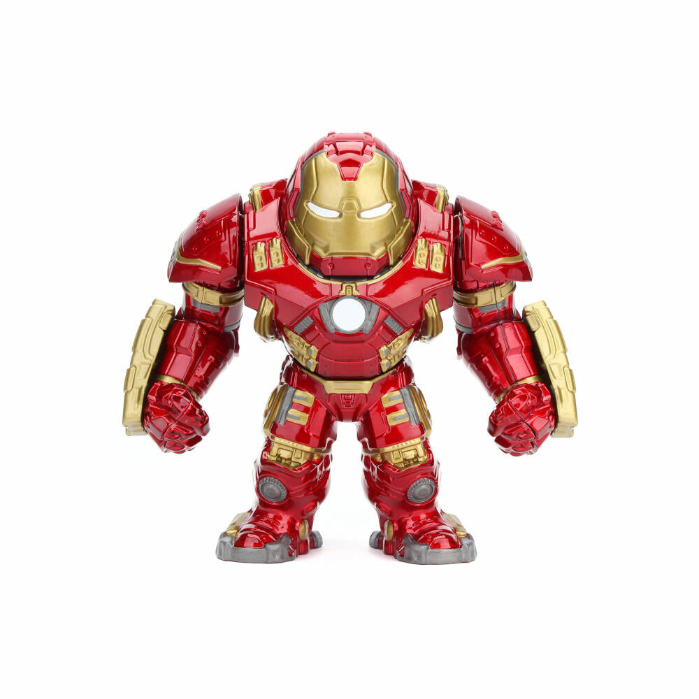Jada Marvel Hulkbuster and Iron Man Metal Figure, Hulk, Superheroes, Metal Figure, Toy Figure, 253223002