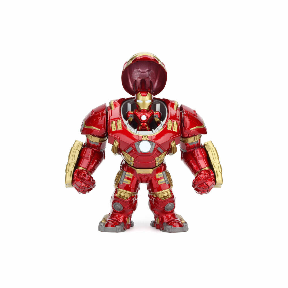 Jada Marvel Hulkbuster and Iron Man Metal Figure, Hulk, Superheroes, Metal Figure, Toy Figure, 253223002