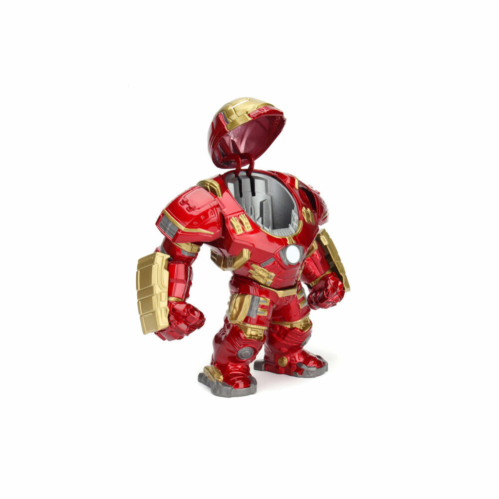 Jada Marvel Hulkbuster and Iron Man Metal Figure, Hulk, Superheroes, Metal Figure, Toy Figure, 253223002