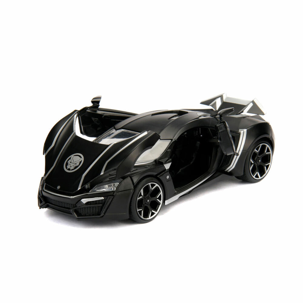 Jada Marvel Avengers Lykan Hypersport, model car, model car, model vehicle, scale 1:24, 253225004