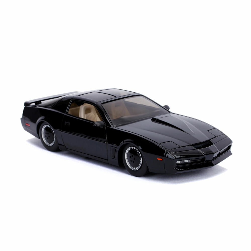 Jada Knight Rider 1982 Pontiac Trans AM, Modellauto, Modell Auto, Modellfahrzeug, Maßstab 1:24, 253255000