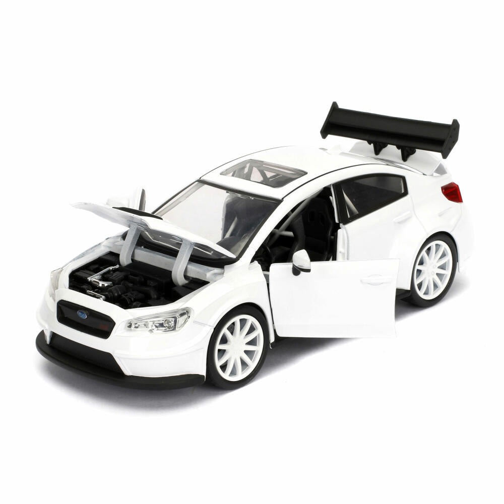 Jada Fast & Furious FF8 Subaru WRX, model car, model car, model vehicle, scale 1:24, 253203032