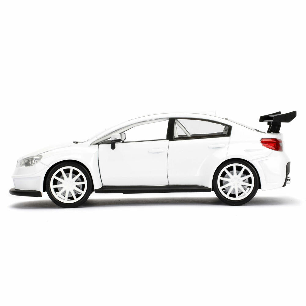 Jada Fast & Furious FF8 Subaru WRX, model car, model car, model vehicle, scale 1:24, 253203032