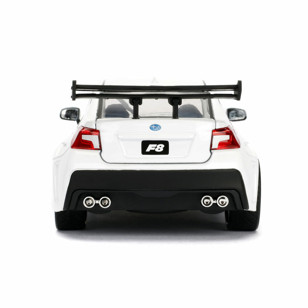 Jada Fast & Furious FF8 Subaru WRX, model car, model car, model vehicle, scale 1:24, 253203032