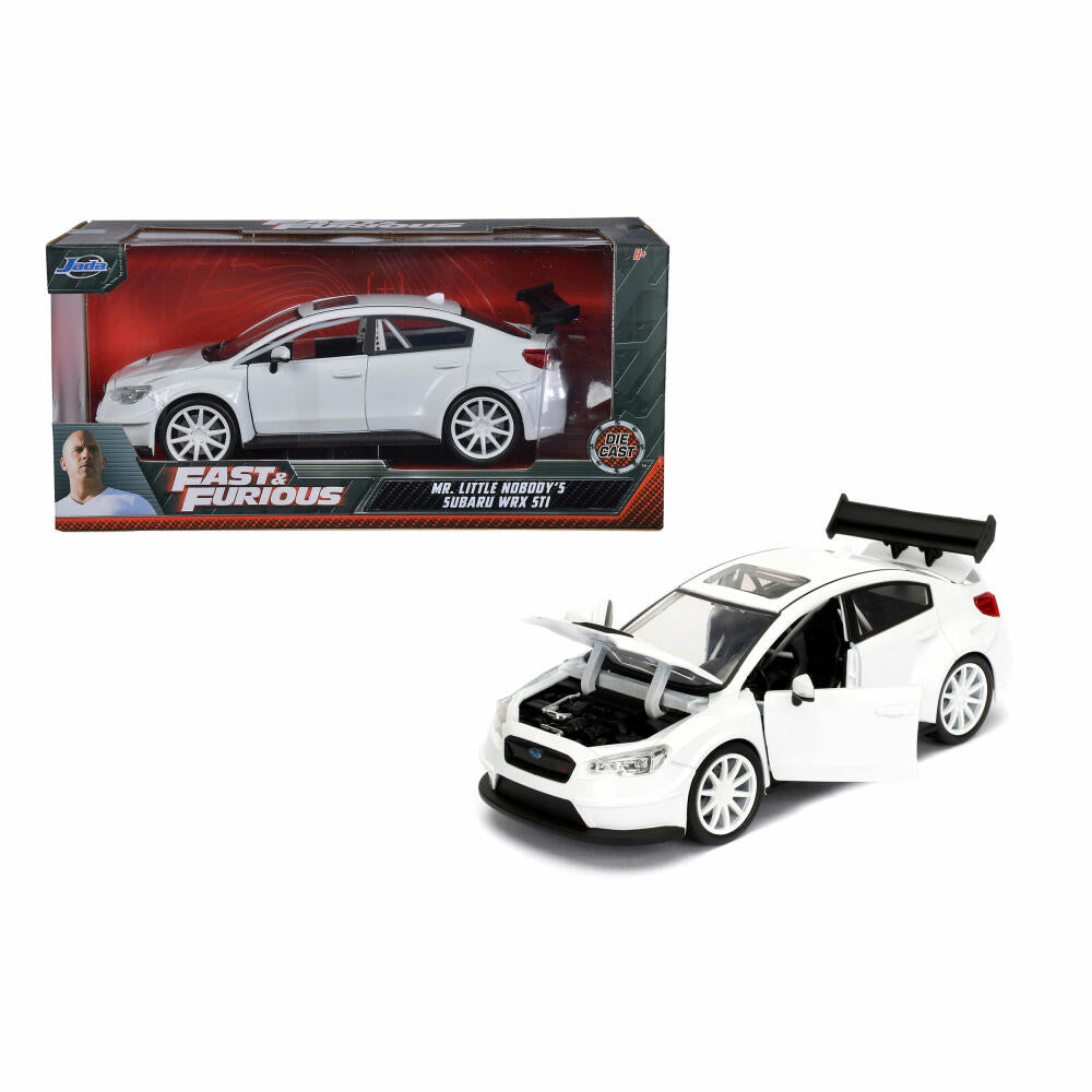 Jada Fast & Furious FF8 Subaru WRX, model car, model car, model vehicle, scale 1:24, 253203032