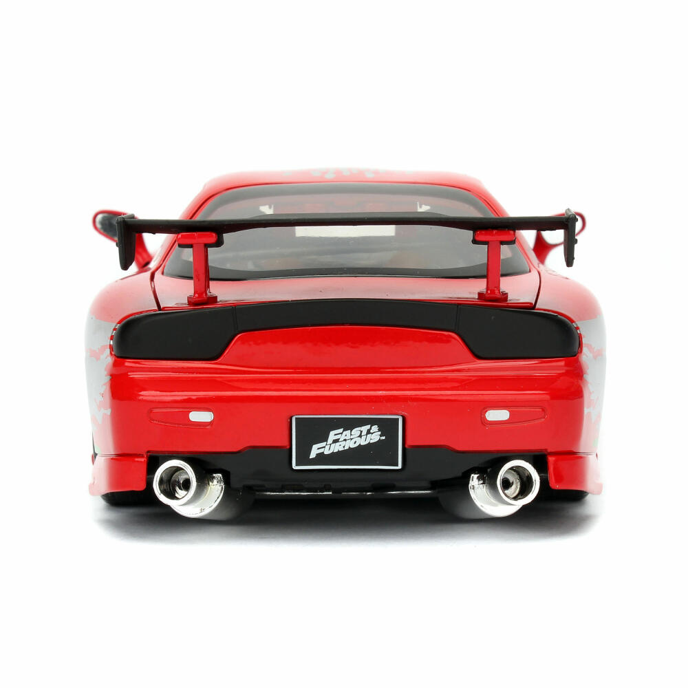 Jada Fast & Furious 1993 Mazda RX-7, model car, model car, model vehicle, scale 1:24, 253203033