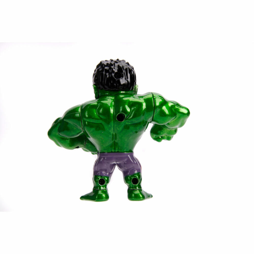 Jada Marvel Hulk Figure, Metal Figure, Metal Figure, Toy Figure, Action Figure, Action, Toy, 253221001