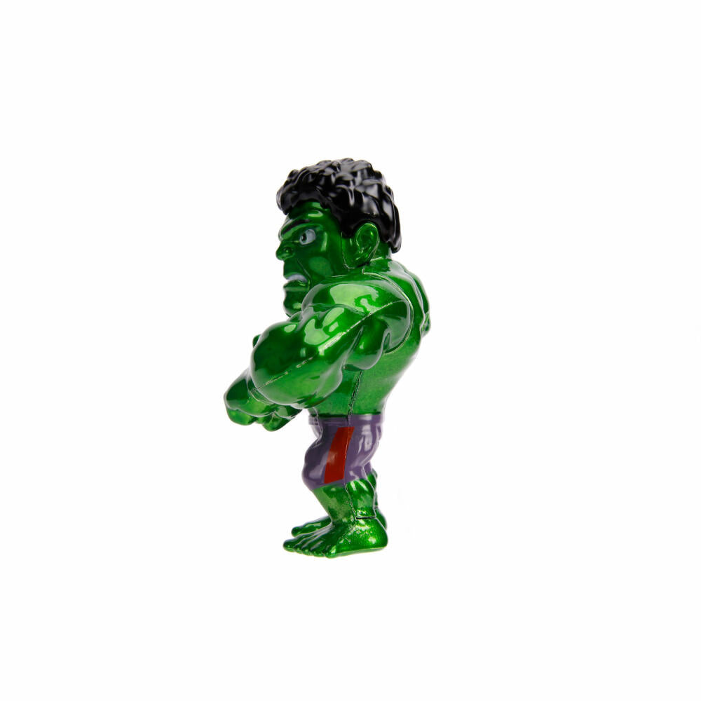 Jada Marvel Hulk Figure, Metal Figure, Metal Figure, Toy Figure, Action Figure, Action, Toy, 253221001