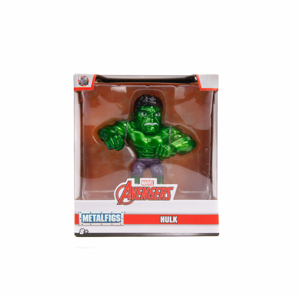 Jada Marvel Hulk Figure, Metal Figure, Metal Figure, Toy Figure, Action Figure, Action, Toy, 253221001