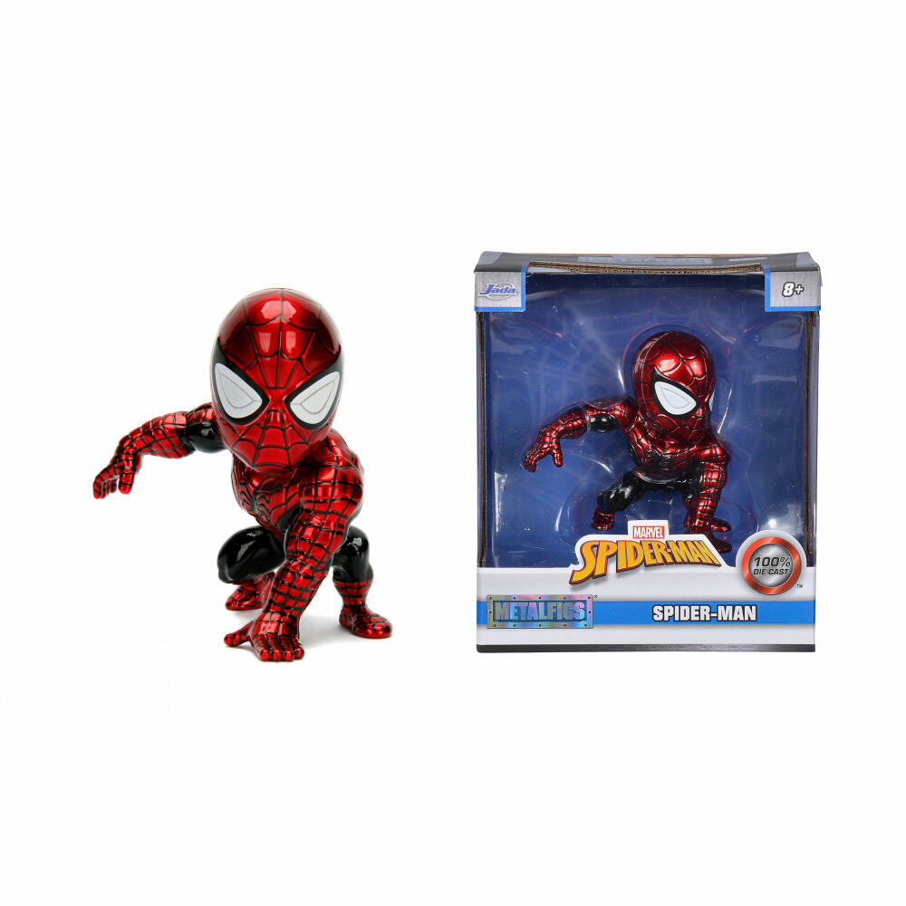 Jada Marvel Superior Spider-Man Metal Figure, Metal Figure, Toy Figure, Action Figure, Action, Toy, 253221003