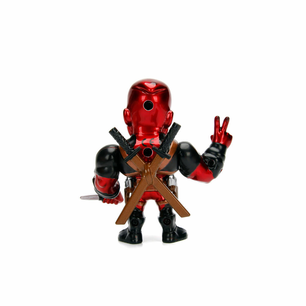 Jada Marvel Deadpool Metal Figure, Metal Figure, Toy Figure, Action Figure, Action, Toy, 253221006