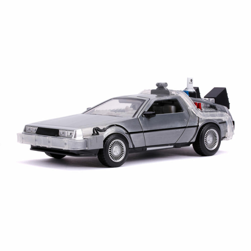 Jada Time Machine Back to the Future 2, Modellauto, Modell Auto, Modellfahrzeug, Maßstab 1:24, 253255021