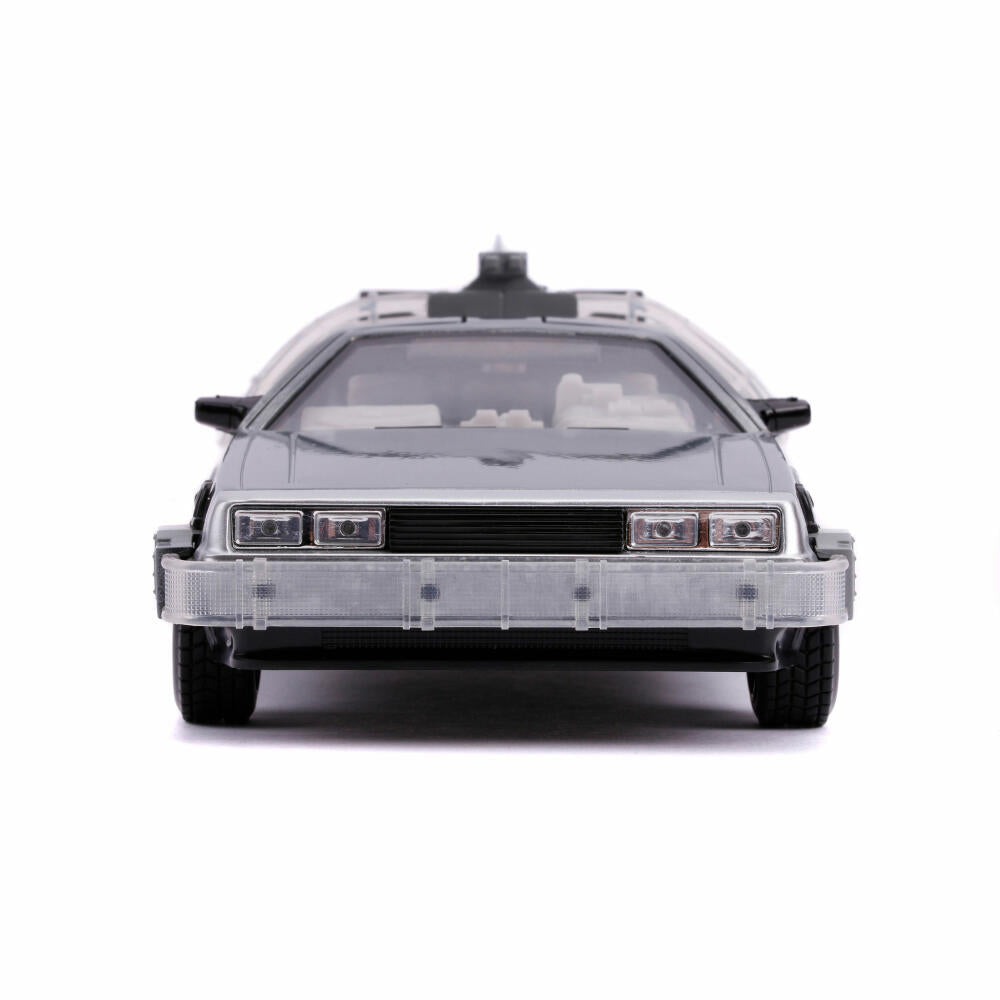 Jada Time Machine Back to the Future 2, model car, model car, model vehicle, scale 1:24, 253255021