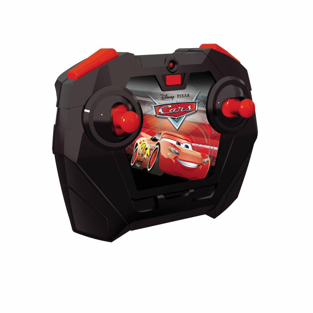 Dickie Toys RC Cars 3 Lightning McQueen Turbo Racer, RC car, toy car, remote-controlled car, toy, 203084028