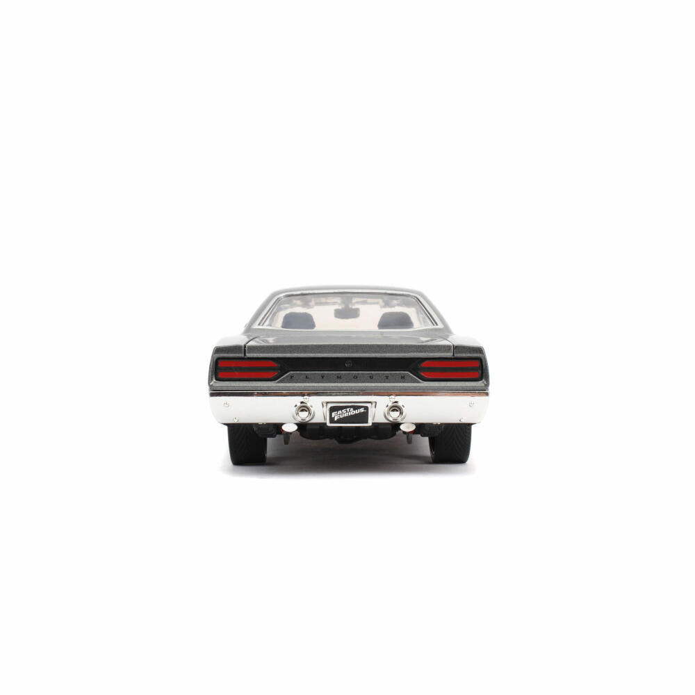 Jada Fast & Furious 1970 Plymouth, model car, model car, model vehicle, scale 1:24, 253203054