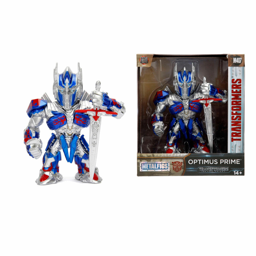 Jada Transformers Optimus Prime, toy figure, action figure, game figure, action, toy, 253111002