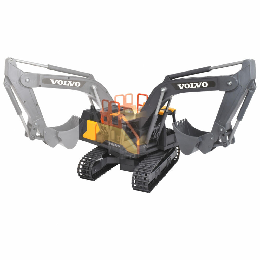Dickie Toys RC Volvo Mining Excavator, remote-controlled excavator, toy, mobile excavator, 203729018
