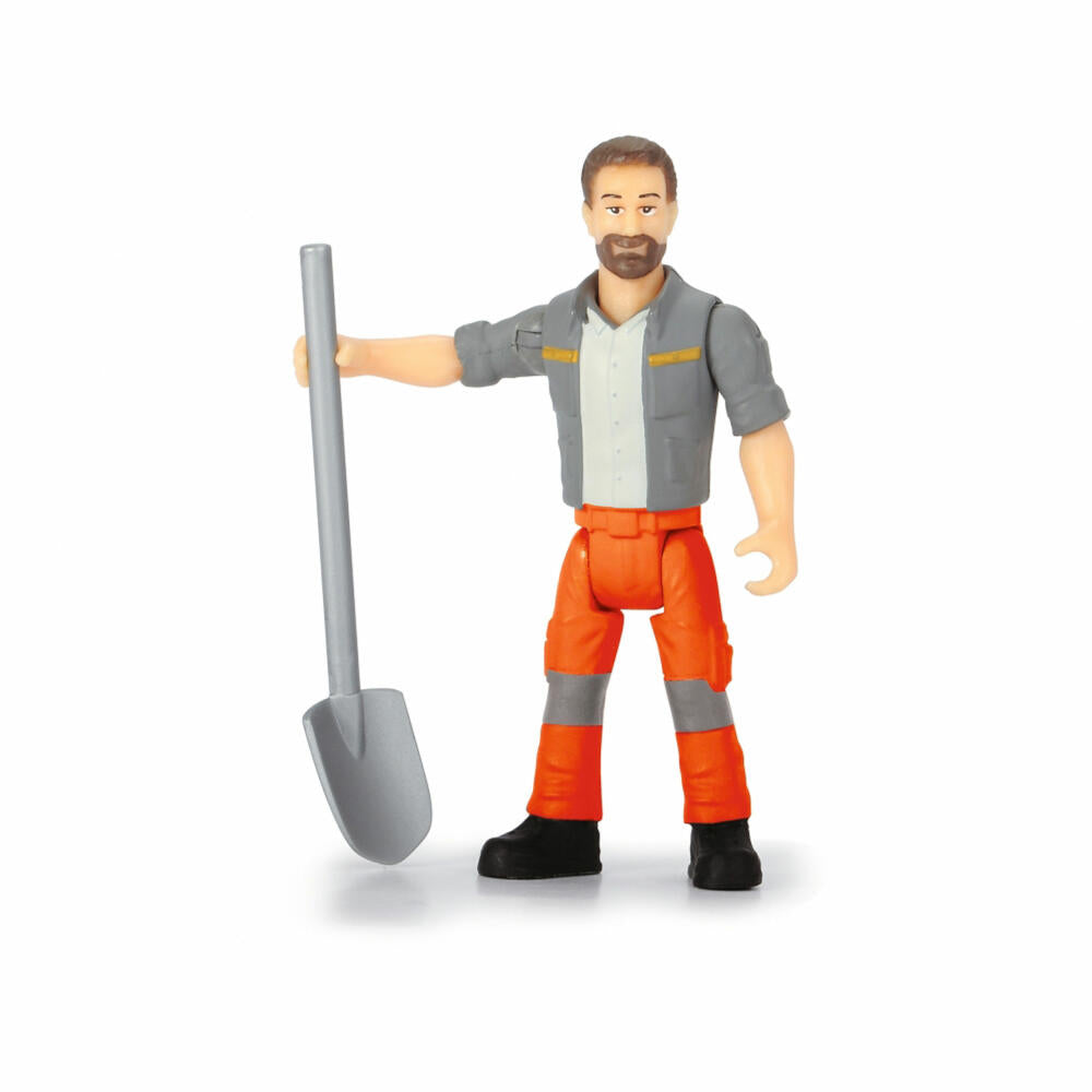 Dickie Toys Street Sweeper, Toy Sweeper, Cleaning Vehicle, Toy, 203834003