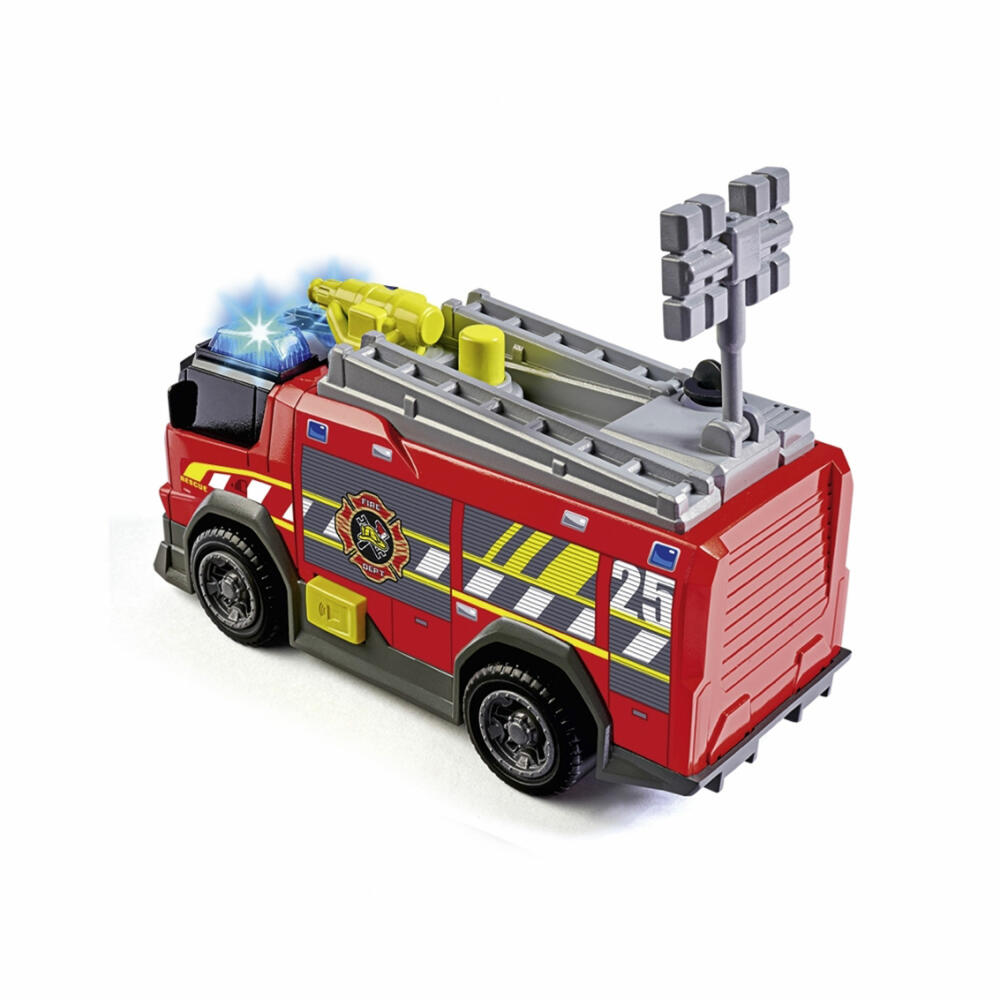 Dickie Toys Fire Truck, Fire Engine, Fire Department, Car, Toy, Toy Car, 203302028