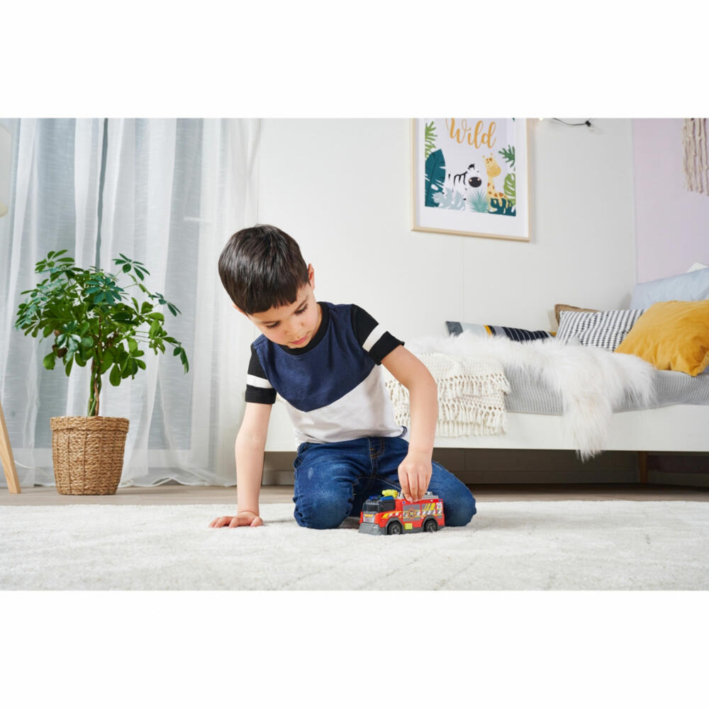 Dickie Toys Fire Truck, Fire Engine, Fire Department, Car, Toy, Toy Car, 203302028