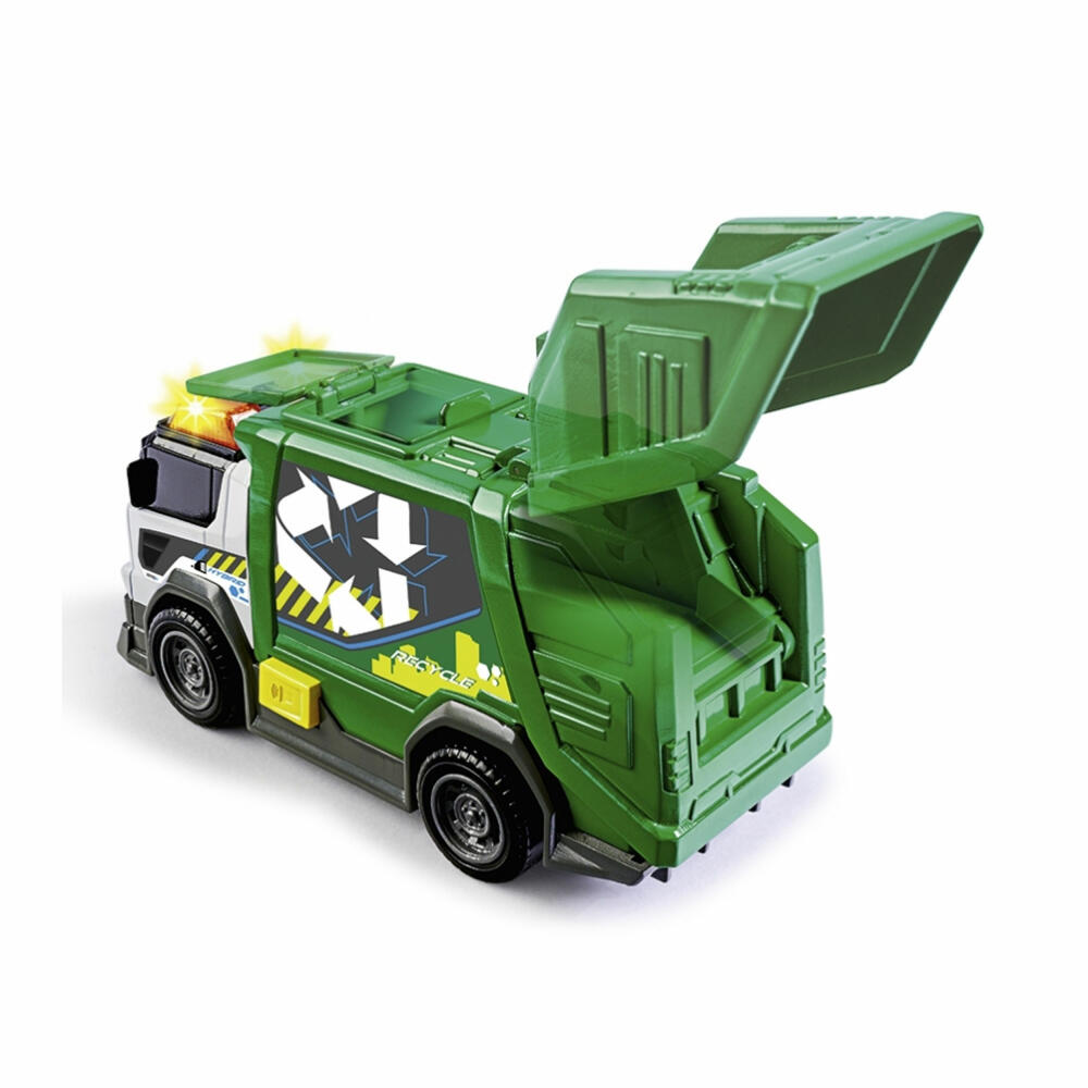 Dickie Toys City Cleaner, Garbage Truck, Garbage Truck, Toy Car, Toy Car, 203302029