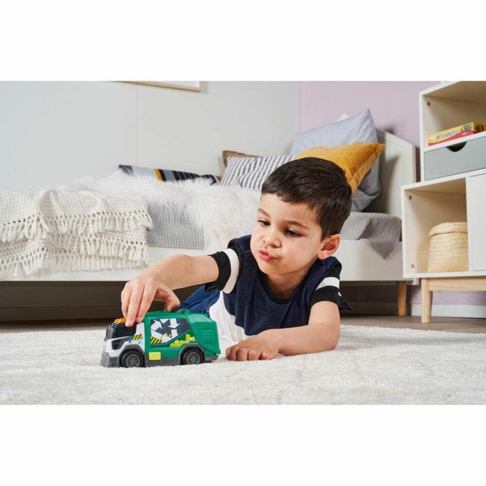Dickie Toys City Cleaner, Garbage Truck, Garbage Truck, Toy Car, Toy Car, 203302029