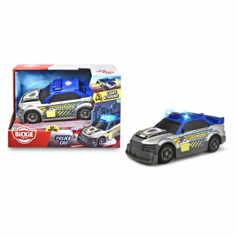 Dickie Toys Police Car, Police Car, Police Car, Toy Car, Toy, 203302030