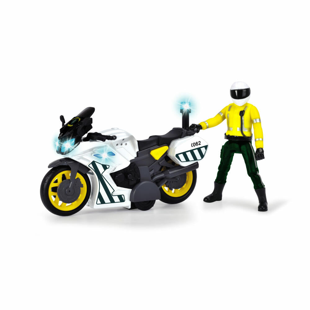 Dickie Toys Police Bike, Police Motorcycle, Police Motorcycle, Toy Motorcycle, Toy, 203712018