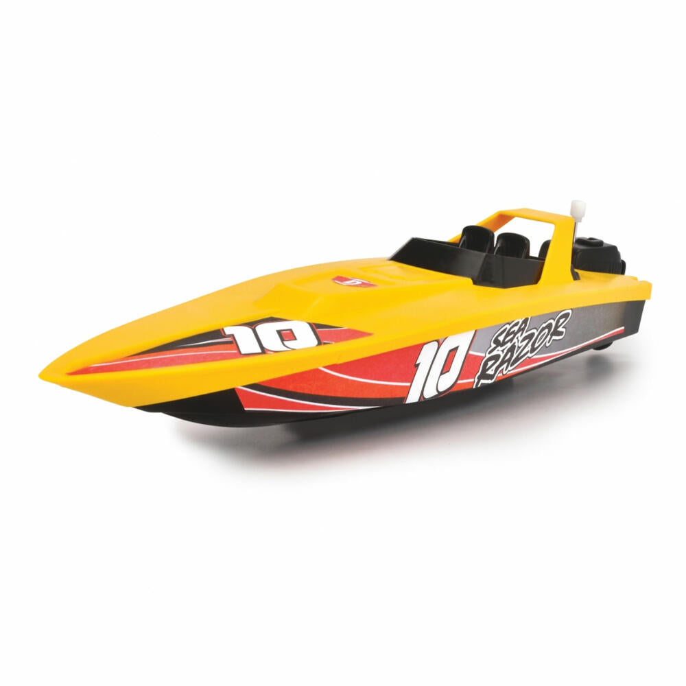 Dickie Toys Sea Race Truck, heavy transporter, truck, toy car, toy car, 203747009